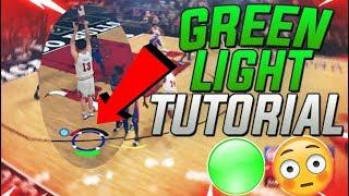 HOW TO HIT GREEN RELEASE EVERY TIME IN NBA 2K19 GREEN LIGHT RELEASE TUTORIAL
