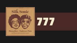 Bruno Mars Anderson .Paak Silk Sonic - 777 Official Audio