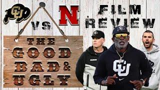 Colorado Buffaloes vs Nebraska Corn Huskers Film Review  The Good The Bad & The Ugly