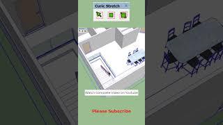 #Plugin Curic Stretch for #SketchUp #architecture