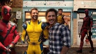 Deadpool & Wolverine Director Sean Levy says that the Film Evolves The Marvel Cinematic Universe