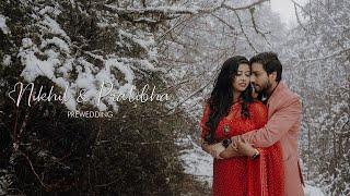 PRE-WEDDING FILM  Prewedding Video In North Sikkim  Nikhil & Pratibha  cws