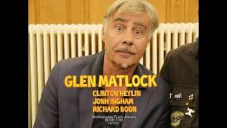 Sex Pistolss Glen Matlock_ Talk and live set @ Walthamstow Rock N Roll Book Club