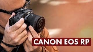 Canon EOS RP ¿merece la pena? REVIEW en ESPAÑOL