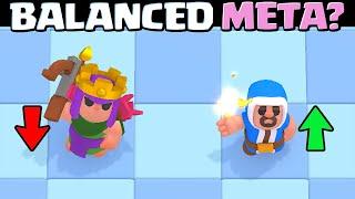 NEW Clash Mini Balance Changes