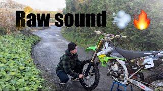 Kx 125 dream build start up