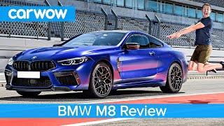 BMW M8 2020 ultimate review - see how quick it is to 60mph... and how I nearly crash it?