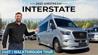 LUXURY VAN TOUR  Airstream Interstate 24GT Class B Motorhome