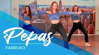 Pepas - Farruko - Easy Fitness Dance - Baile - Zumba - Choreography - Coreo