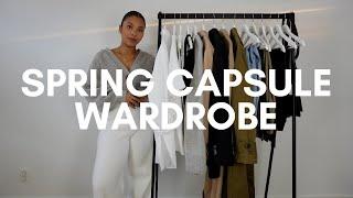 How Many Pieces Should Be In A Spring Capsule Wardrobe?