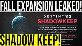 Destiny 2 News. FALL EXPANSION LEAKED Shadowkeep DLC Physical Collectors Edition Moon Return