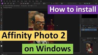 How to install Affinity Photo 2 on Windows