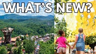 Whats New In Pigeon Forge & Gatlinburg Tennessee? JUNE 2024 Tour