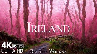 Ireland 4K - A Journey Through the Emerald Isles Stunning Landscapes - Relaxing Music