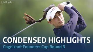 Cognizant Founders Cup  Round 3 Condensed Highlights