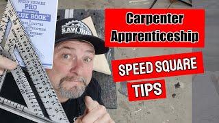 Carpenter Apprenticeship Speed Square Tips