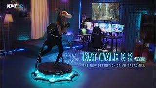 KAT Walk C 2 The NEW Definition of VR Treadmill