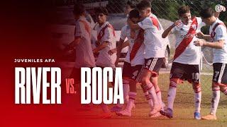 River Plate vs. Boca Juniors JUVENILES AFA - EN VIVO