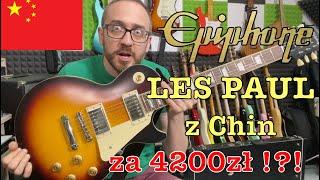 Epiphone 1959 LP Standard Outfit ADB - Czy gitara made in china za 4200zł to dobry wybór?