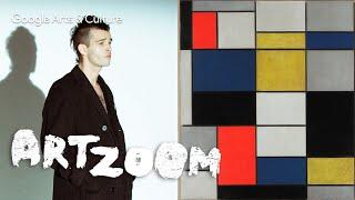 MATTY HEALY in ART ZOOM  The Foundation of Things with Mondrian  Google Arts & Culture