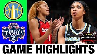 Chicago Sky vs Washington Mystics FULL GAME Highlights  Womens Basketball  2024 WNBA