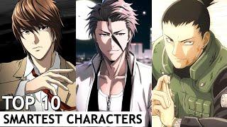 Top 10 Most Intelligent Anime Characters  In Hindi  Animeverse