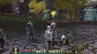 Aion - Asmodian Daeva Quest Overview and Priest Game Play Part 1 - MMORPG HD 720p