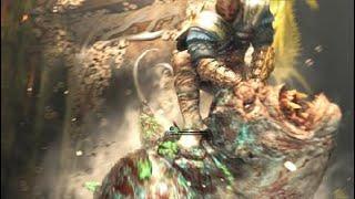 God of War PS4  explore tyrs hidden chamber  break the chains part 1  a path to jotunheim