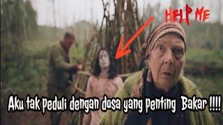 Ritual Bakar manusia oleh nenek Tua- Riview film Rusia.