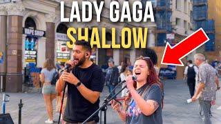 Nobody Expected Her To Sound Like THIS  Lady Gaga - Shallow