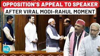 Rahul-Modi Viral Moment Kashmiri MP- LS Speaker Spat Akhilesh Owaisi’s Appeal  Top Highlights