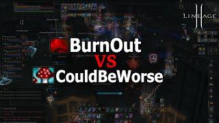 PvP в ТОИ между BurnOut и CouldBeWorse. Lineage 2 на руоффе в 2024 году.