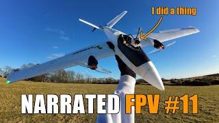 ️AtomRC Swordfish - Narrated FPV Flight