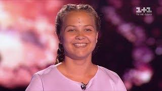 Veronika Kovalenko Tayet lyod – Blind Audition – Voice.Kids – season 4