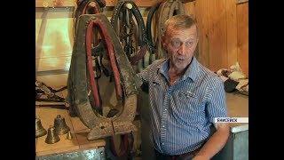 Житель Енисейска организовал необычный музей деталей лошадиной упряжи