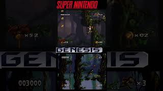 Pitfall The Mayan Adventure- Snes vs Genesis Comparison