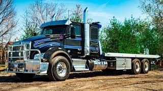 2025 KENWORTH T880 52 CAR HAULER  SLEEPER -  THE KENWORTH GUY