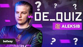 NiP Aleskib plays DE_QUIZ