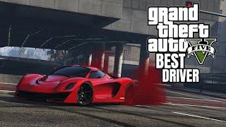 WORLDS BEST GTA 5 DRIVER - SKILL AND ACCURACY ON 100 GTA 5 Montage