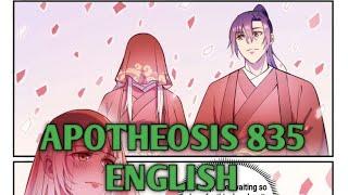 APOTHEOSIS 835 ENGLISH