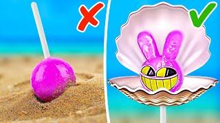 Dont Lick This Gross Lollipop *Best Gadgets And Crafts For Your Summer Vacation*