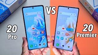 TECNO Camon 20 Premier 5G VS Camon 20 Pro - Whats Different?