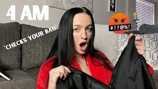 ASMR Mom Catches You Sneaking In At 4 AM