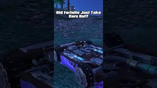 FORTNITE CARS GLITCH