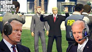 US Presidents Save John F. Kennedy In GTA 5