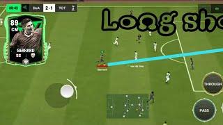 EA Fc mobile long shot