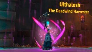 Warlock affliction Artifact - Ulthalesh the Deadwind Harvester