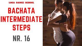 Learn Bachata Dance Intermediate Steps #16 at Loga Dance School