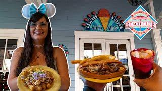 Beaches and Cream scoops  Disney World food review 2024