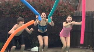 pool noodle commercial